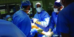KFHU&#039;s First Cartilage Transplant Procedure1